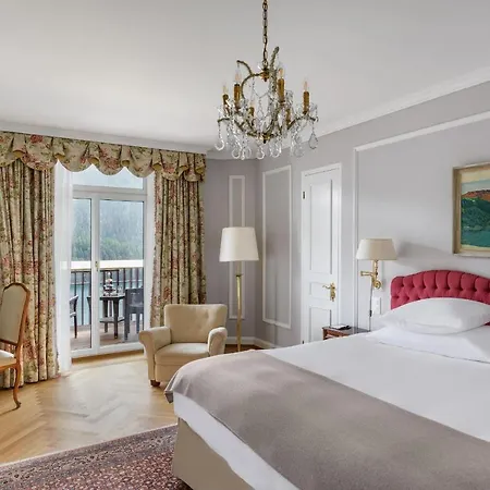 Badrutt's Palace Hotel São Moritz