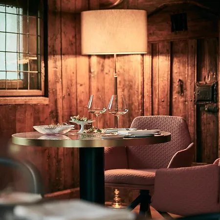 Badrutt's Palace Svatý Mořic