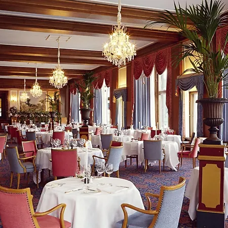 Badrutt's Palace Hotel São Moritz