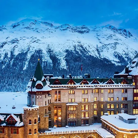 Badrutt's Palace 5* Sankt Moritz