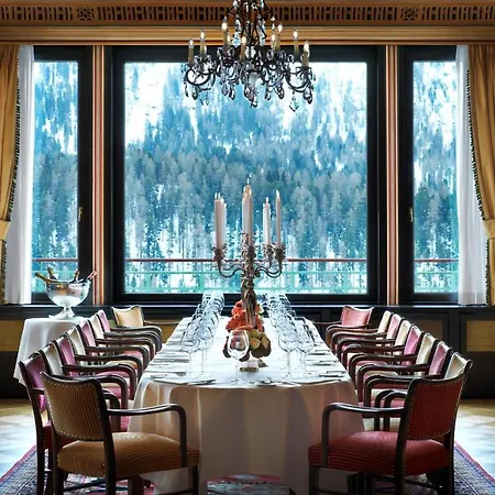 Hotel Badrutt's Palace St Moritz