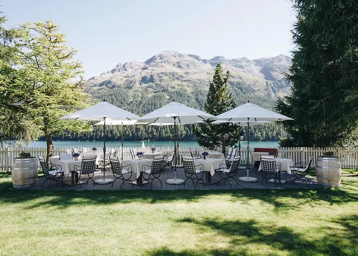 Badrutt's Palace St. Moritz