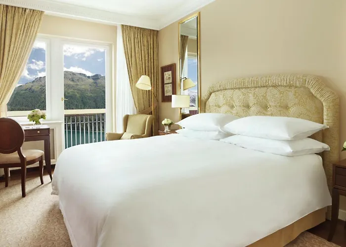 Badrutt's Palace 5* Sankt Moritz