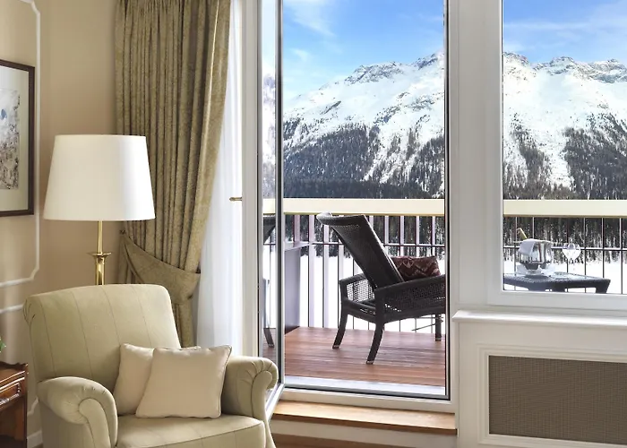 Badrutt's Palace Hotel St. Moritz