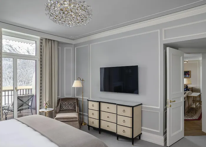 Badrutt's Palace 5* Sankt Moritz
