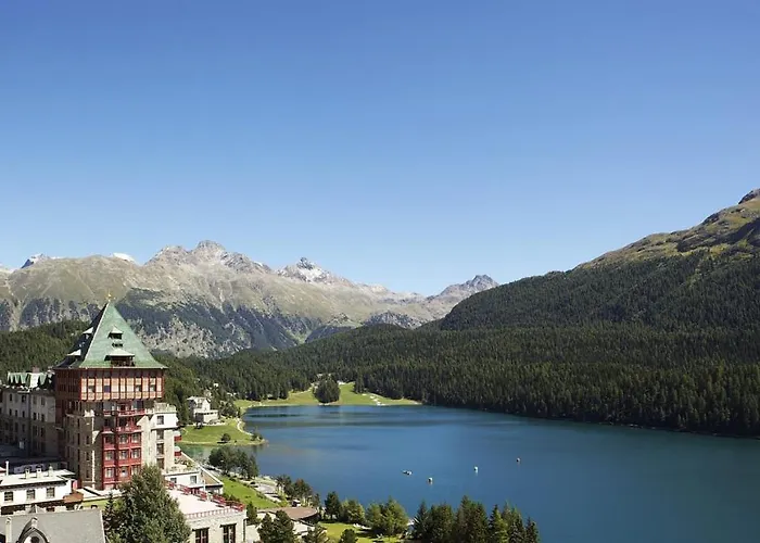 Badrutt's Palace 5* Sankt Moritz