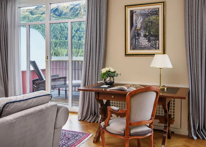 酒店 Badrutt's Palace