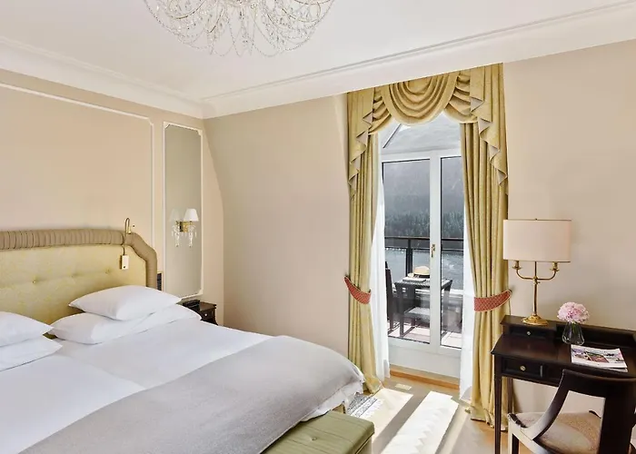Badrutt's Palace 5* Sankt Moritz