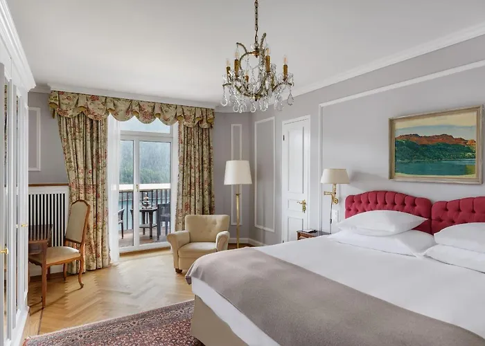Badrutt's Palace Hotel St. Moritz