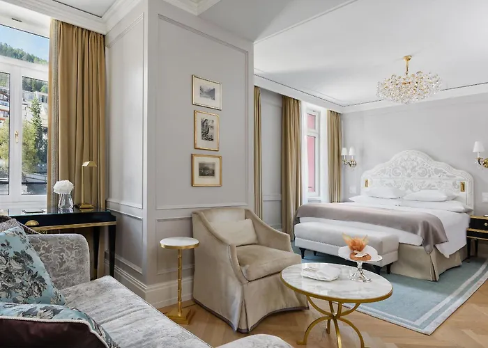 Badrutt's Palace 酒店 5*