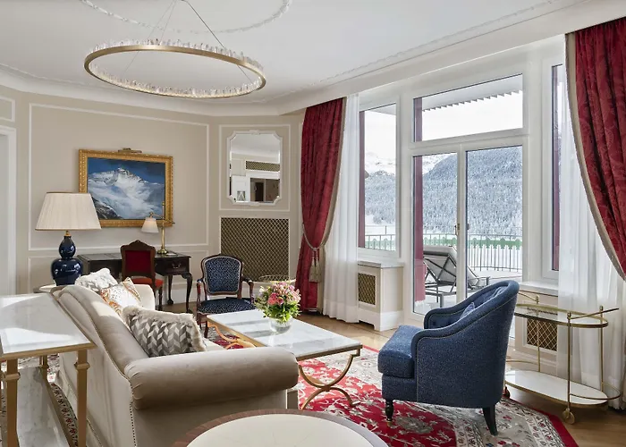 Badrutt's Palace Sankt Moritz