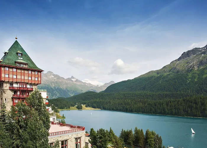 Badrutt's Palace 5* Sankt Moritz