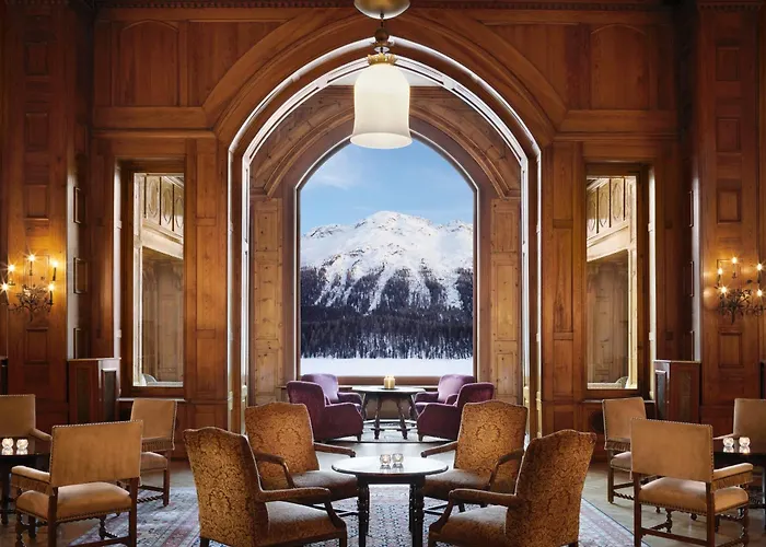 酒店 Badrutt's Palace