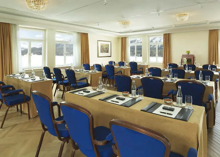 酒店 Badrutt's Palace 5*