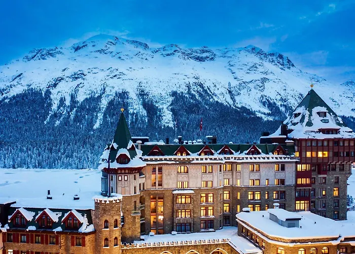 Badrutt's Palace 5* Sankt Moritz