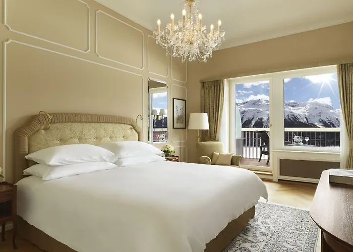 Hotel Badrutt's Palace St. Moritz