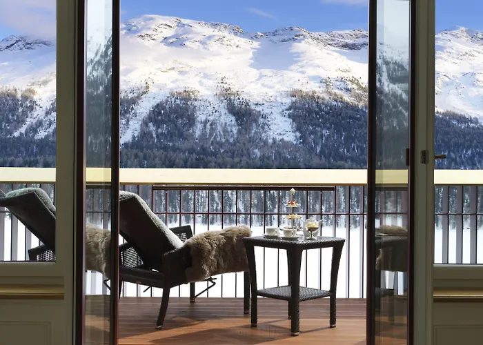 Hotel Badrutt's Palace St. Moritz