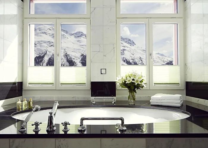 Badrutt's Palace 酒店 5*