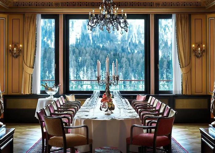 Hotel Badrutt's Palace Sankt Moritz