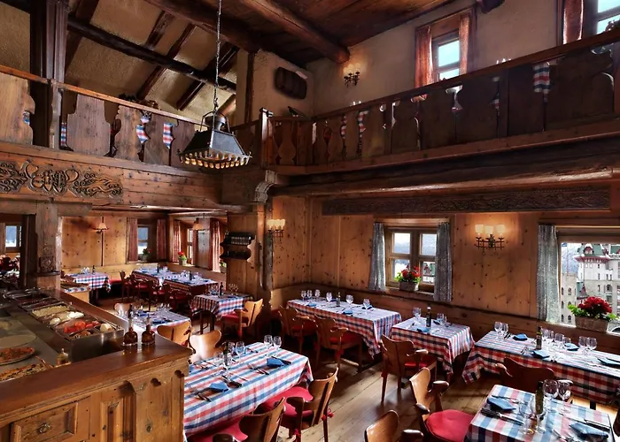 Badrutt's Palace St. Moritz