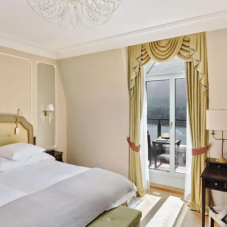 Badrutt's Palace 5* Svatý Mořic