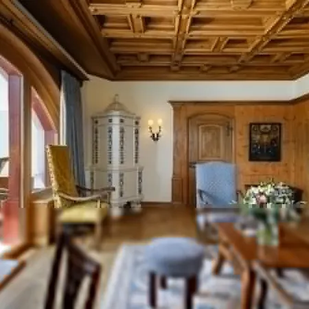 Badrutt's Palace Svatý Mořic