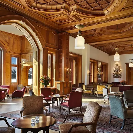 Badrutt's Palace 5* Svatý Mořic
