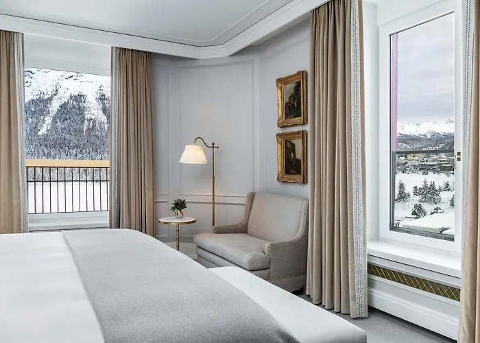 Badrutt's Palace Hotell St. Moritz