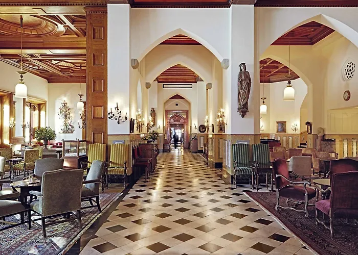 Hotel Badrutt's Palace Saint-Moritz