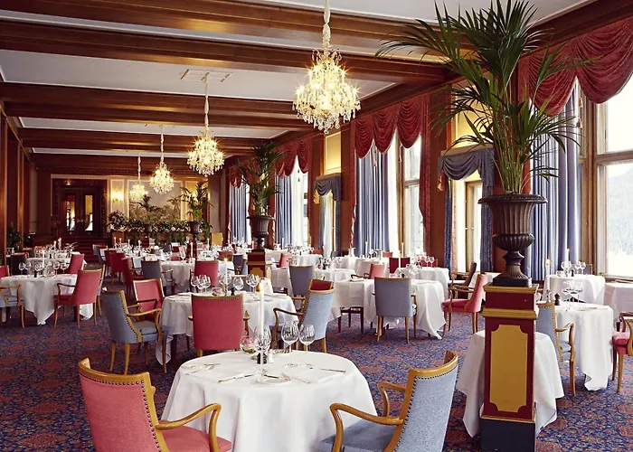 Badrutt's Palace Hotel Saint-Moritz