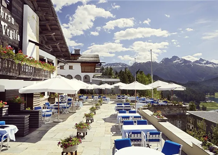 Badrutt's Palace 5* Saint-Moritz