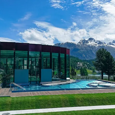 Badrutt's Palace 5* Санкт-Мориц