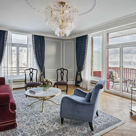 Badrutt's Palace Отель 5*